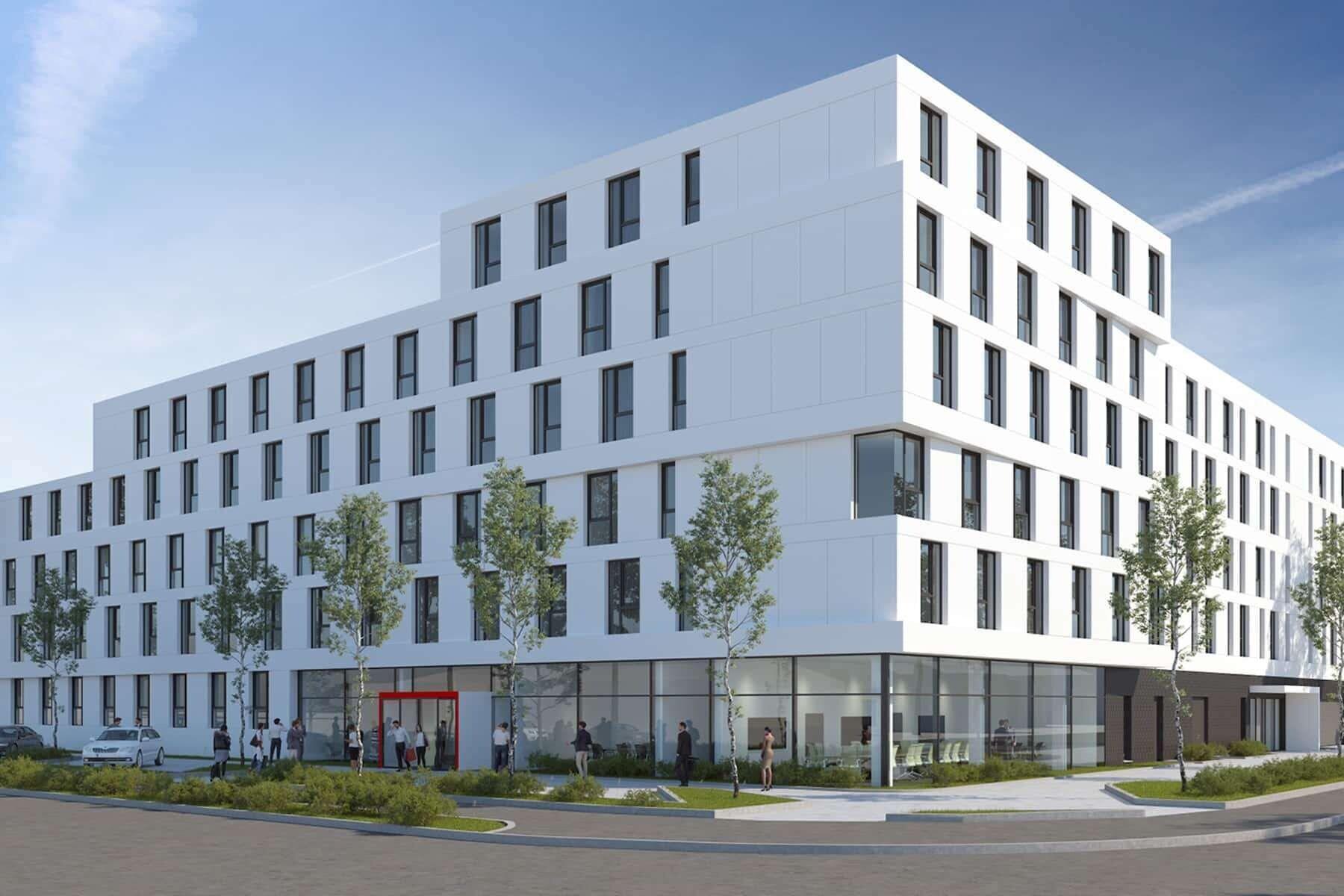 Super 8 By Wyndham Augsburg Hotel Ngoại thất bức ảnh